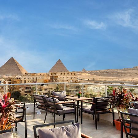 Saray Pyramids & Museum View Hotel Kafret el-Gabal エクステリア 写真