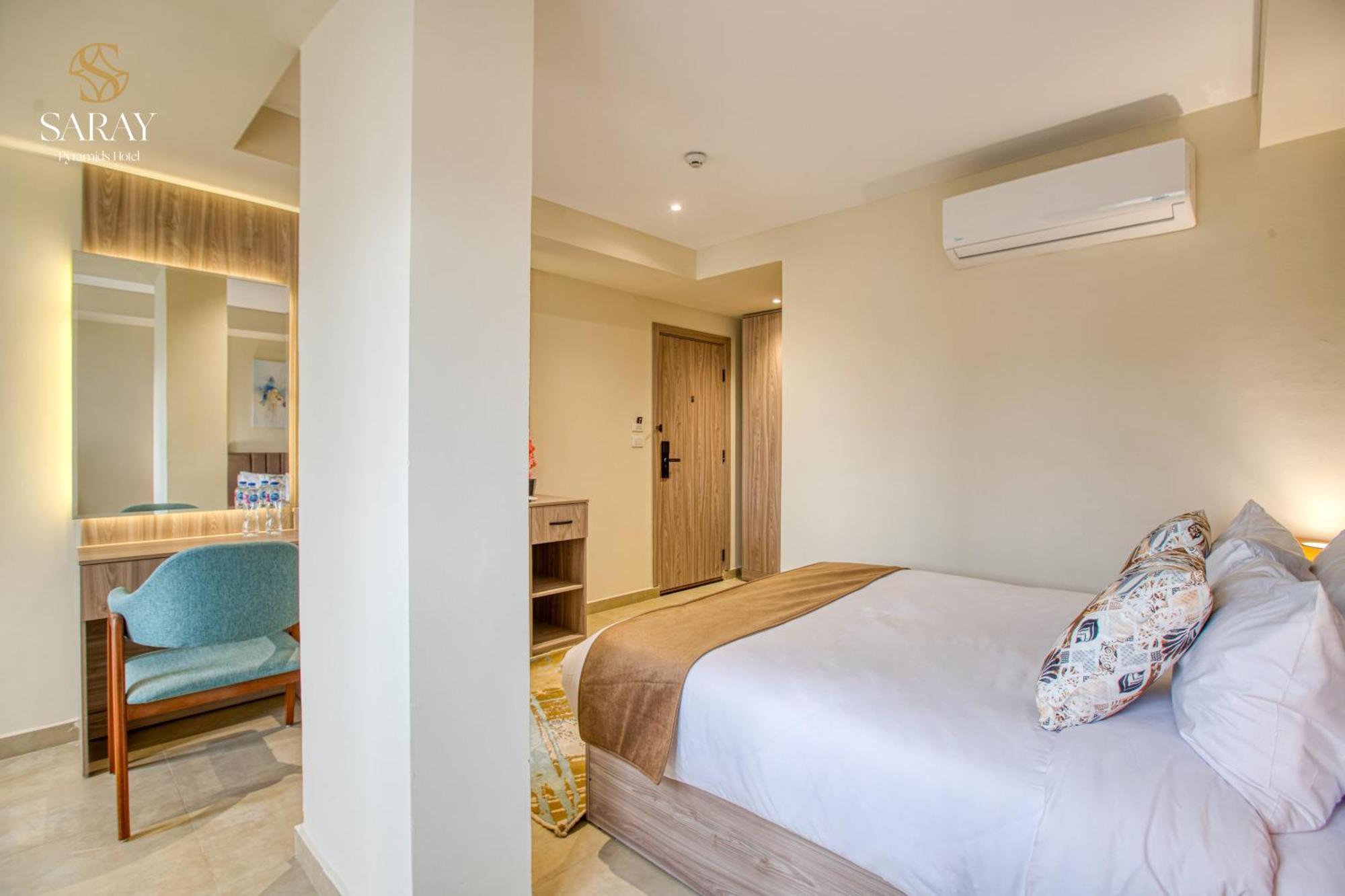 Saray Pyramids & Museum View Hotel Kafret el-Gabal 部屋 写真