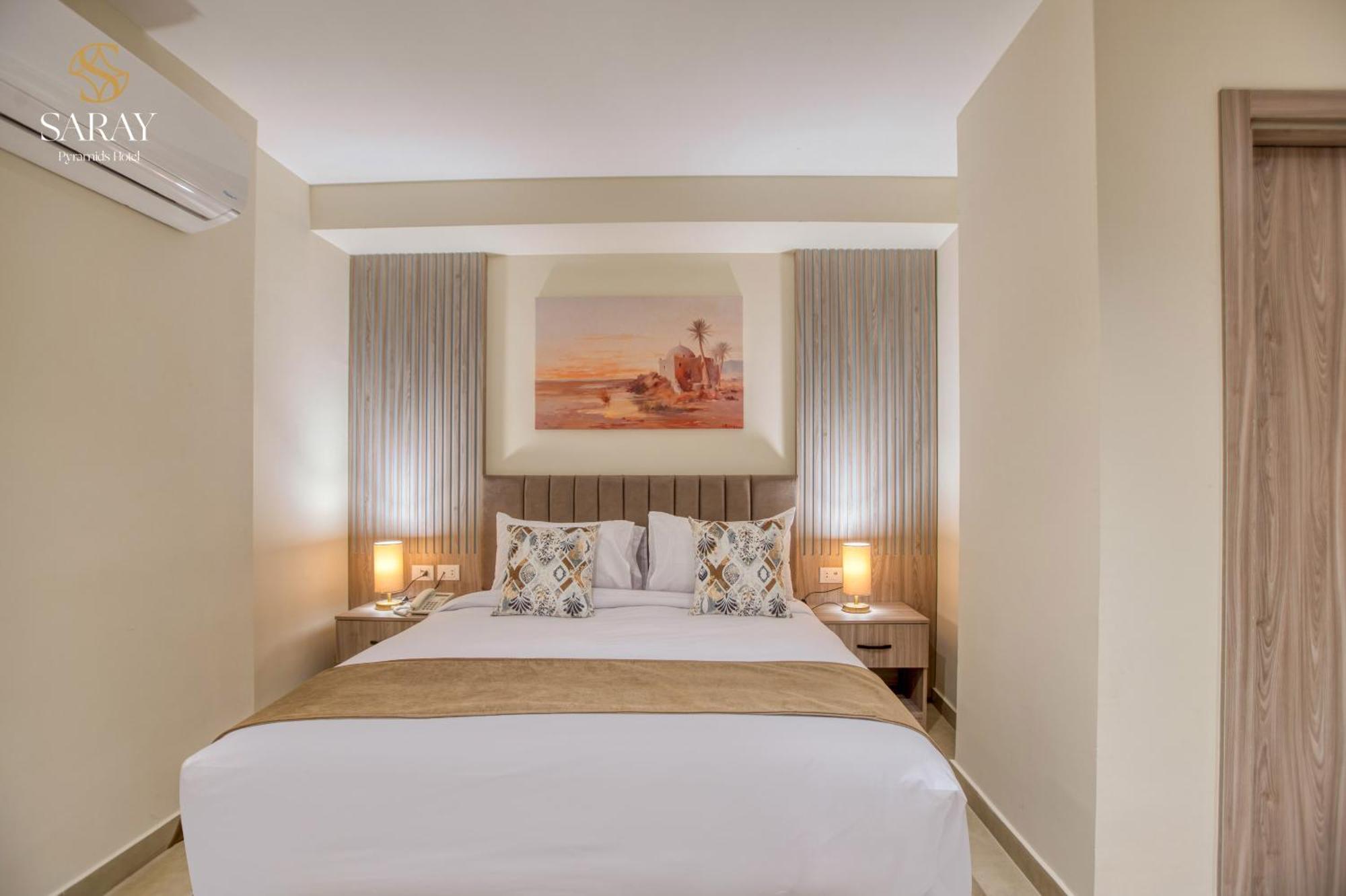 Saray Pyramids & Museum View Hotel Kafret el-Gabal 部屋 写真