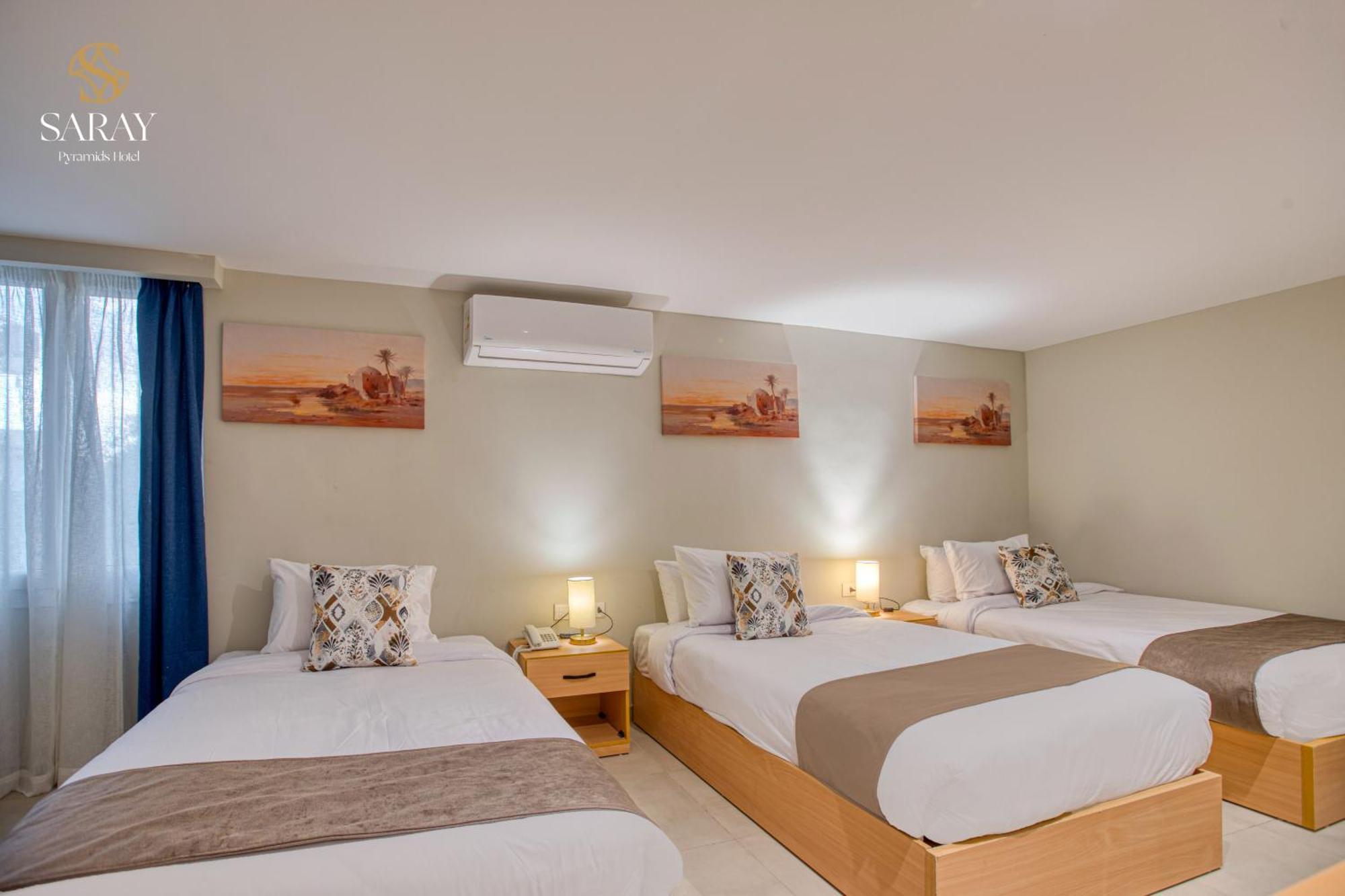 Saray Pyramids & Museum View Hotel Kafret el-Gabal エクステリア 写真