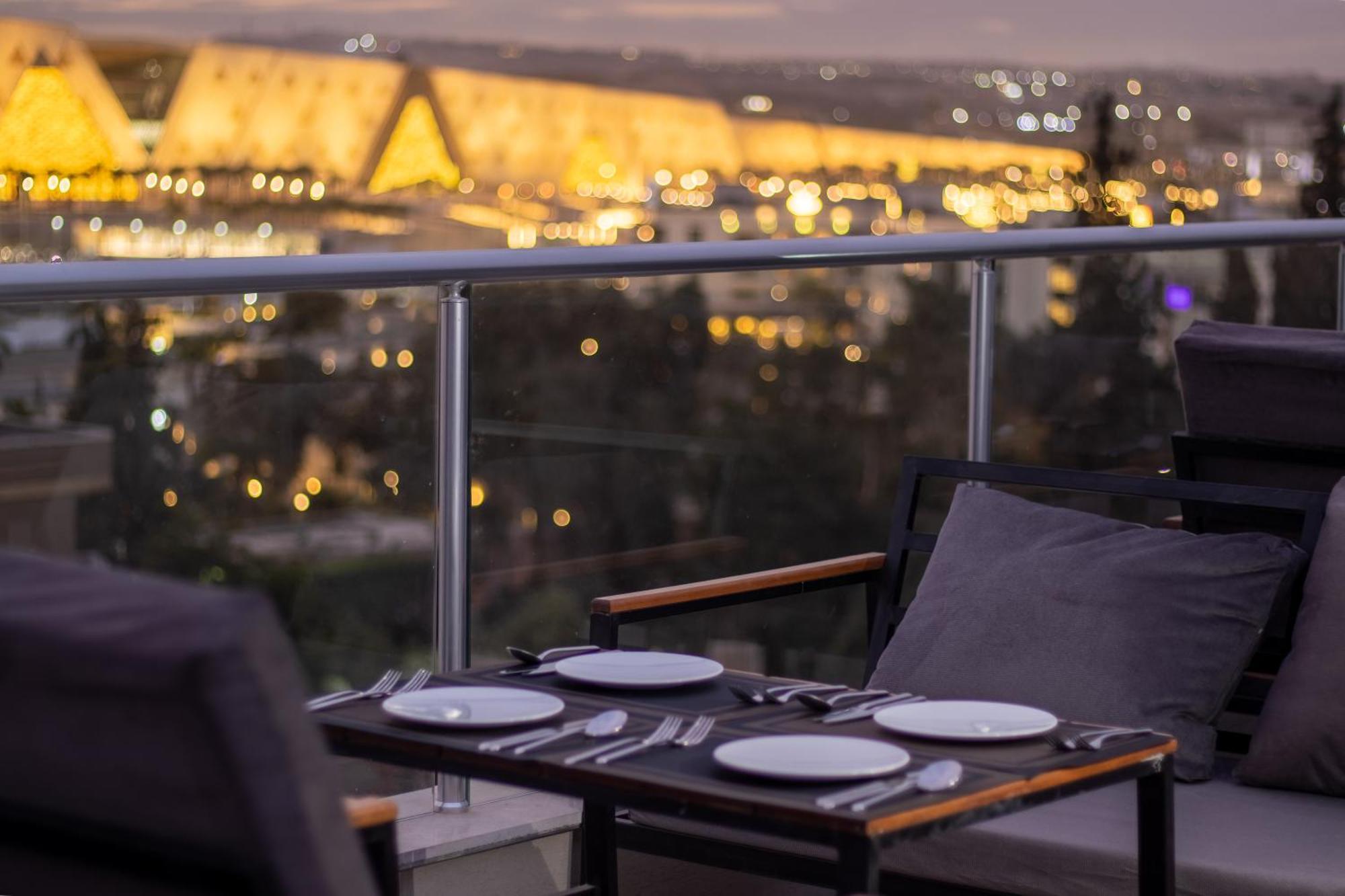 Saray Pyramids & Museum View Hotel Kafret el-Gabal エクステリア 写真