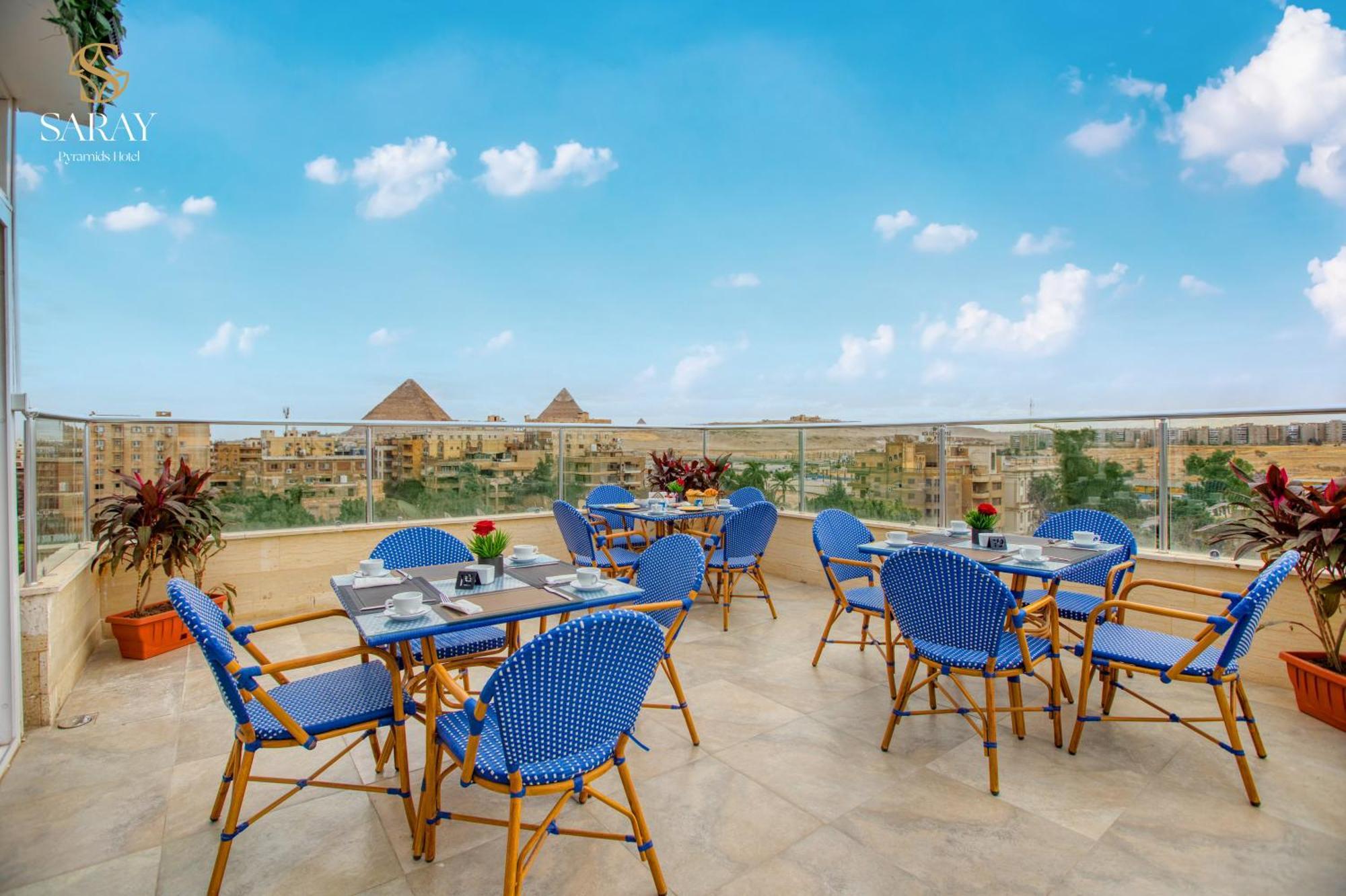 Saray Pyramids & Museum View Hotel Kafret el-Gabal エクステリア 写真