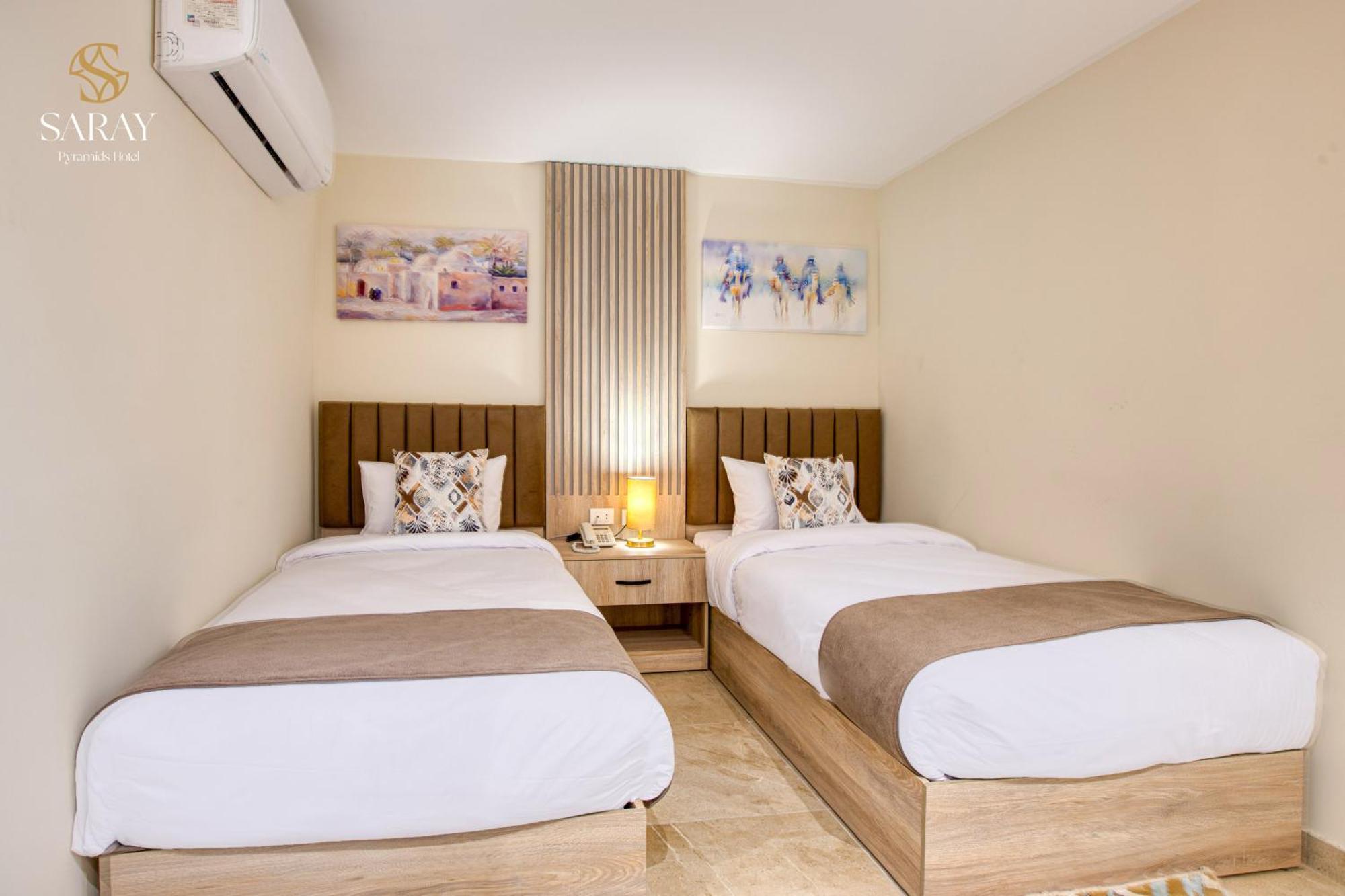 Saray Pyramids & Museum View Hotel Kafret el-Gabal エクステリア 写真