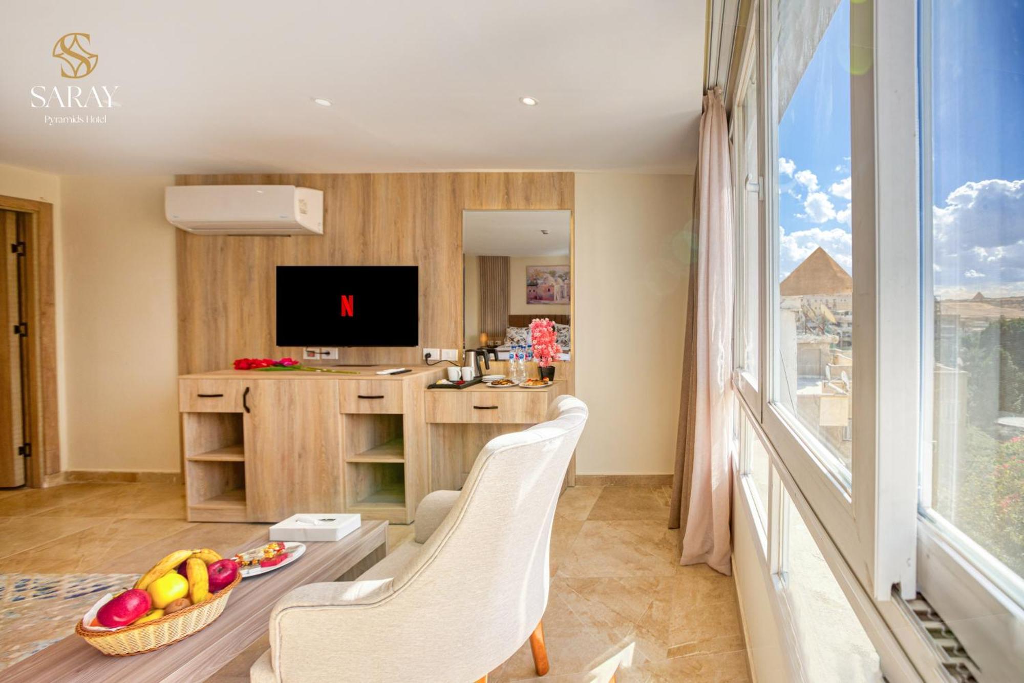 Saray Pyramids & Museum View Hotel Kafret el-Gabal 部屋 写真