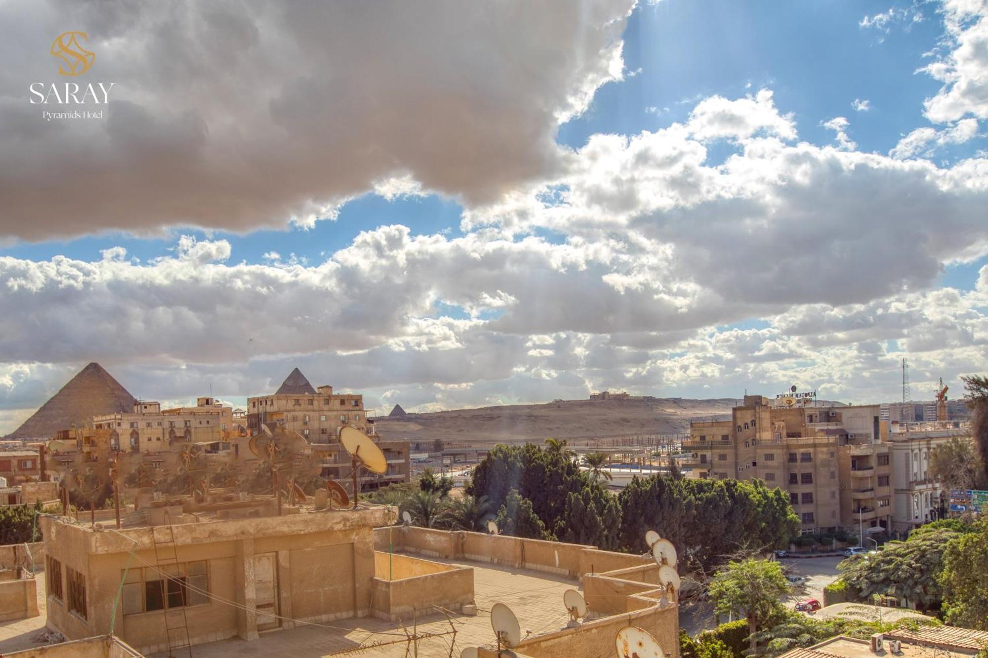 Saray Pyramids & Museum View Hotel Kafret el-Gabal 部屋 写真