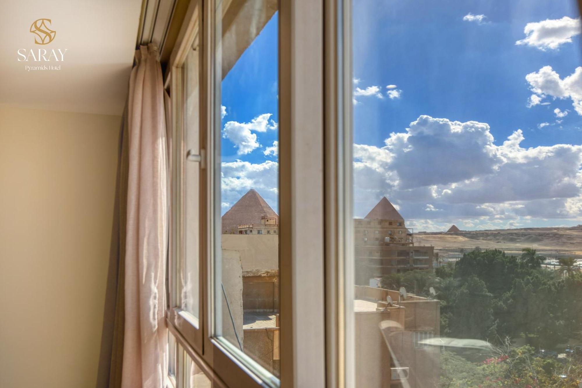 Saray Pyramids & Museum View Hotel Kafret el-Gabal 部屋 写真