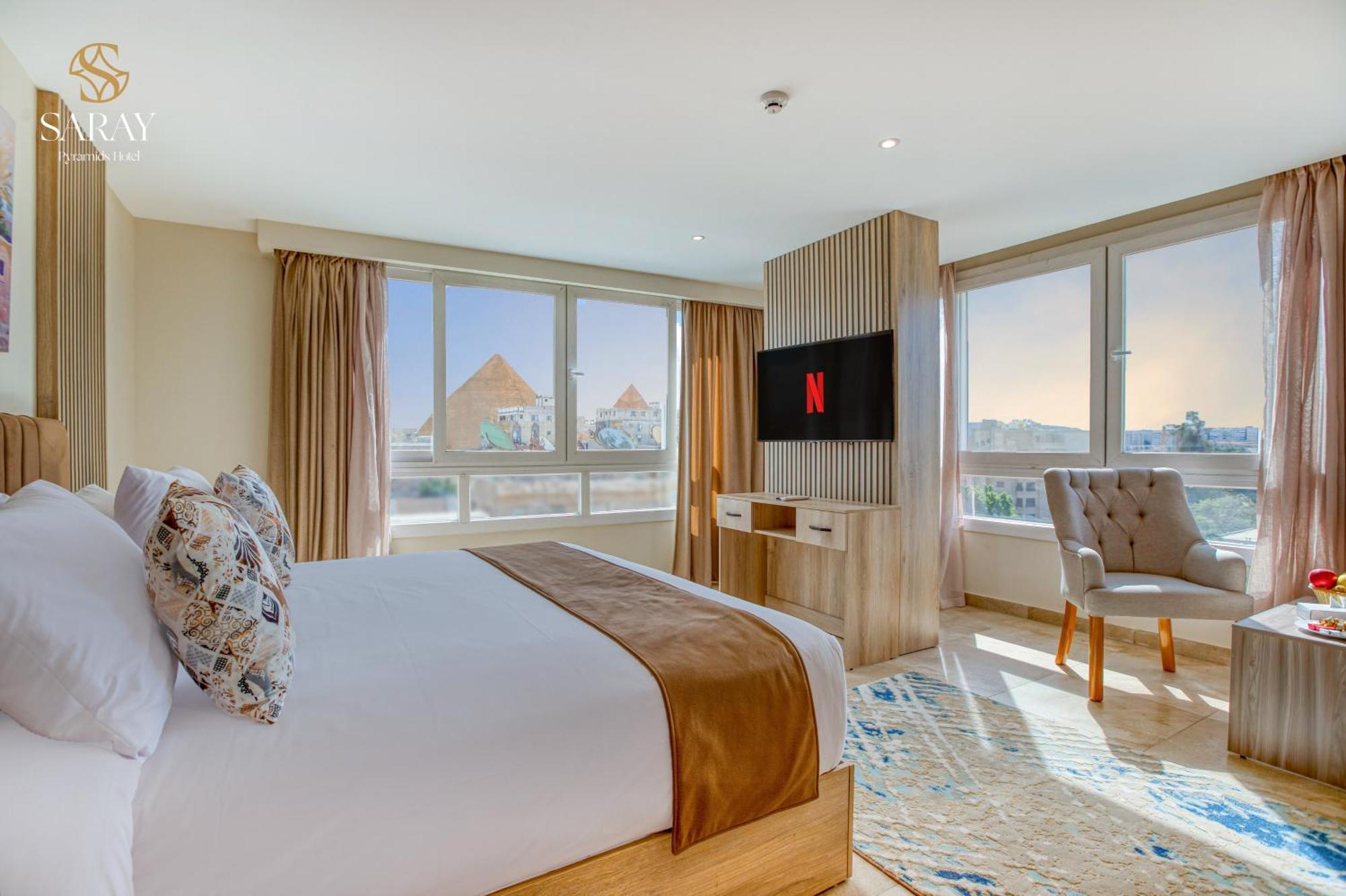 Saray Pyramids & Museum View Hotel Kafret el-Gabal 部屋 写真