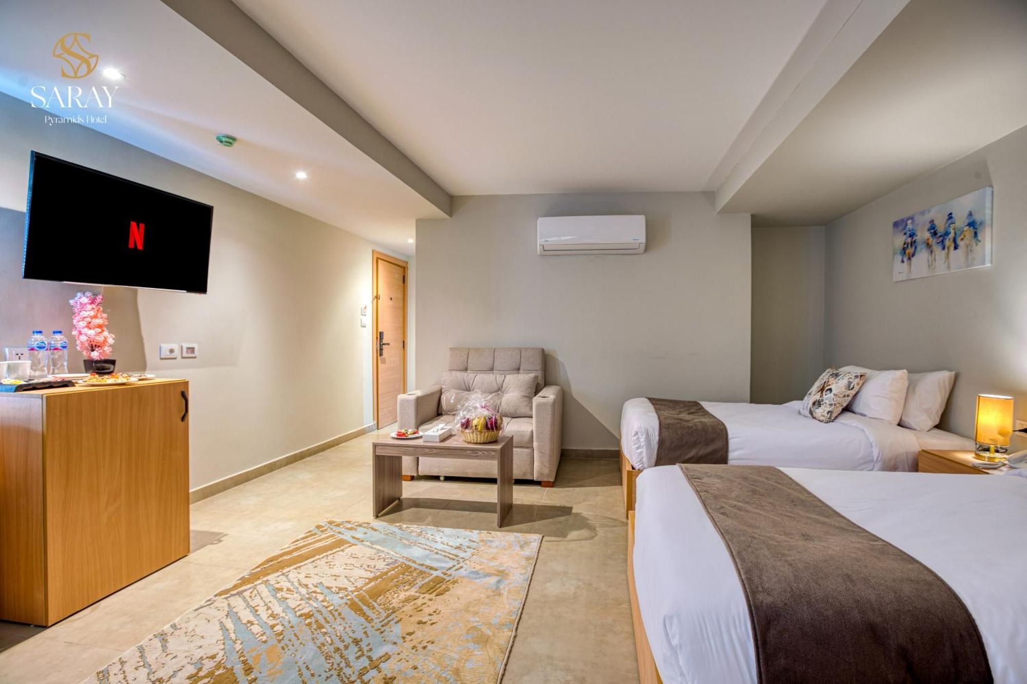 Saray Pyramids & Museum View Hotel Kafret el-Gabal 部屋 写真