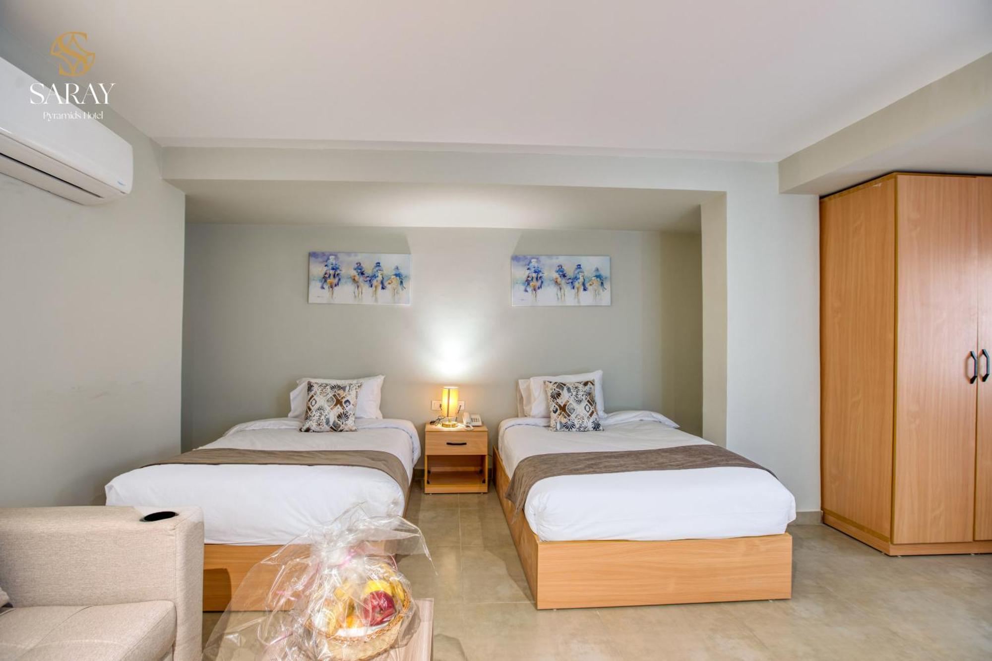 Saray Pyramids & Museum View Hotel Kafret el-Gabal 部屋 写真