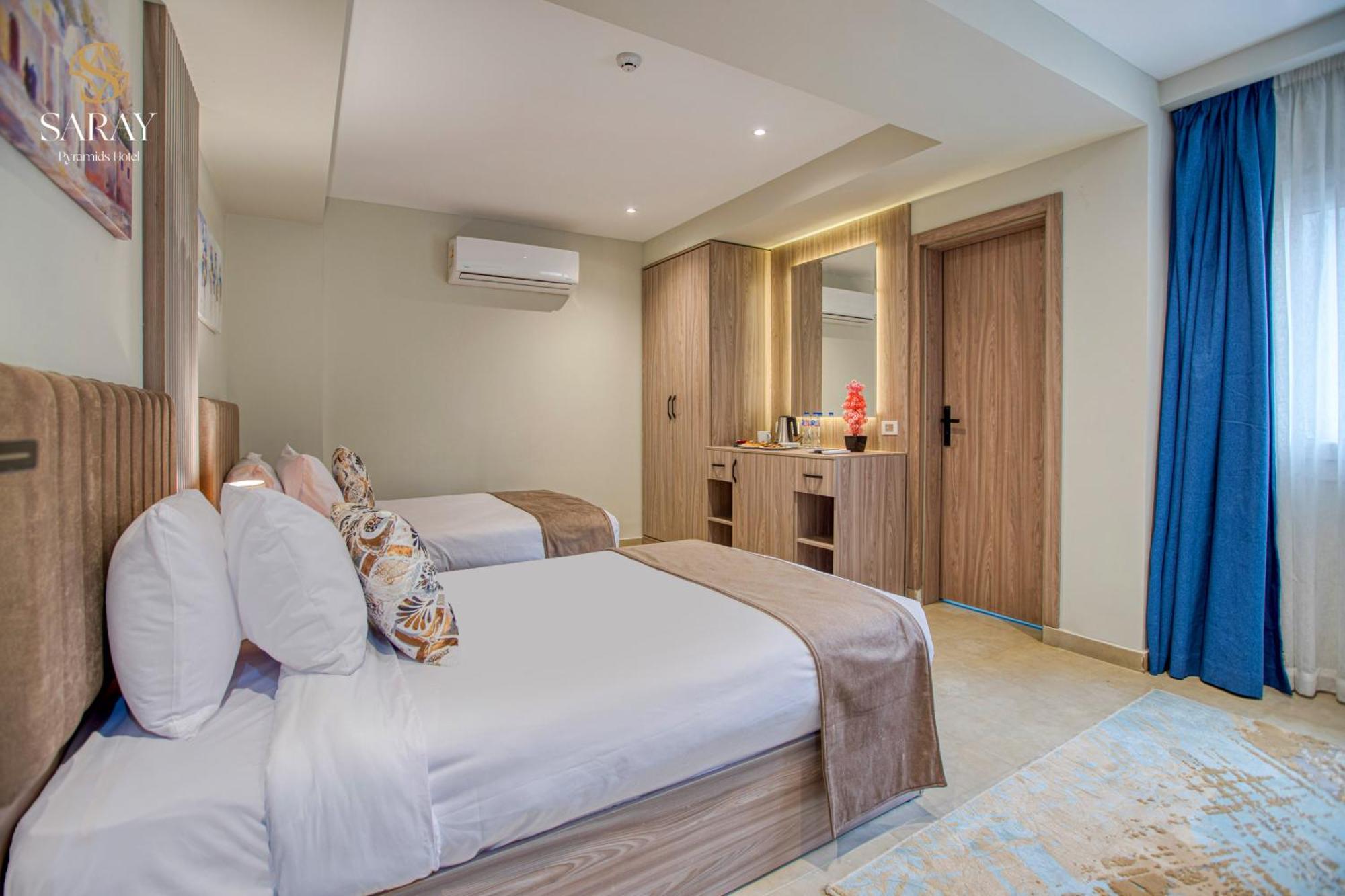 Saray Pyramids & Museum View Hotel Kafret el-Gabal 部屋 写真