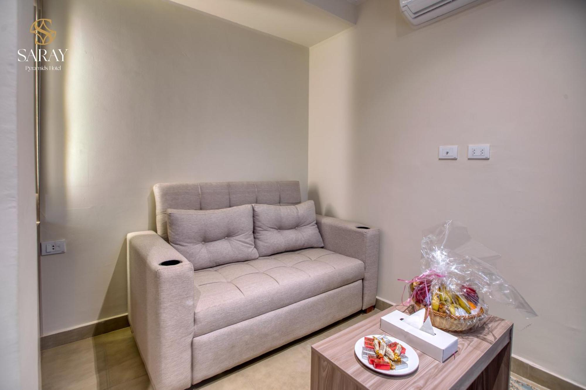 Saray Pyramids & Museum View Hotel Kafret el-Gabal 部屋 写真