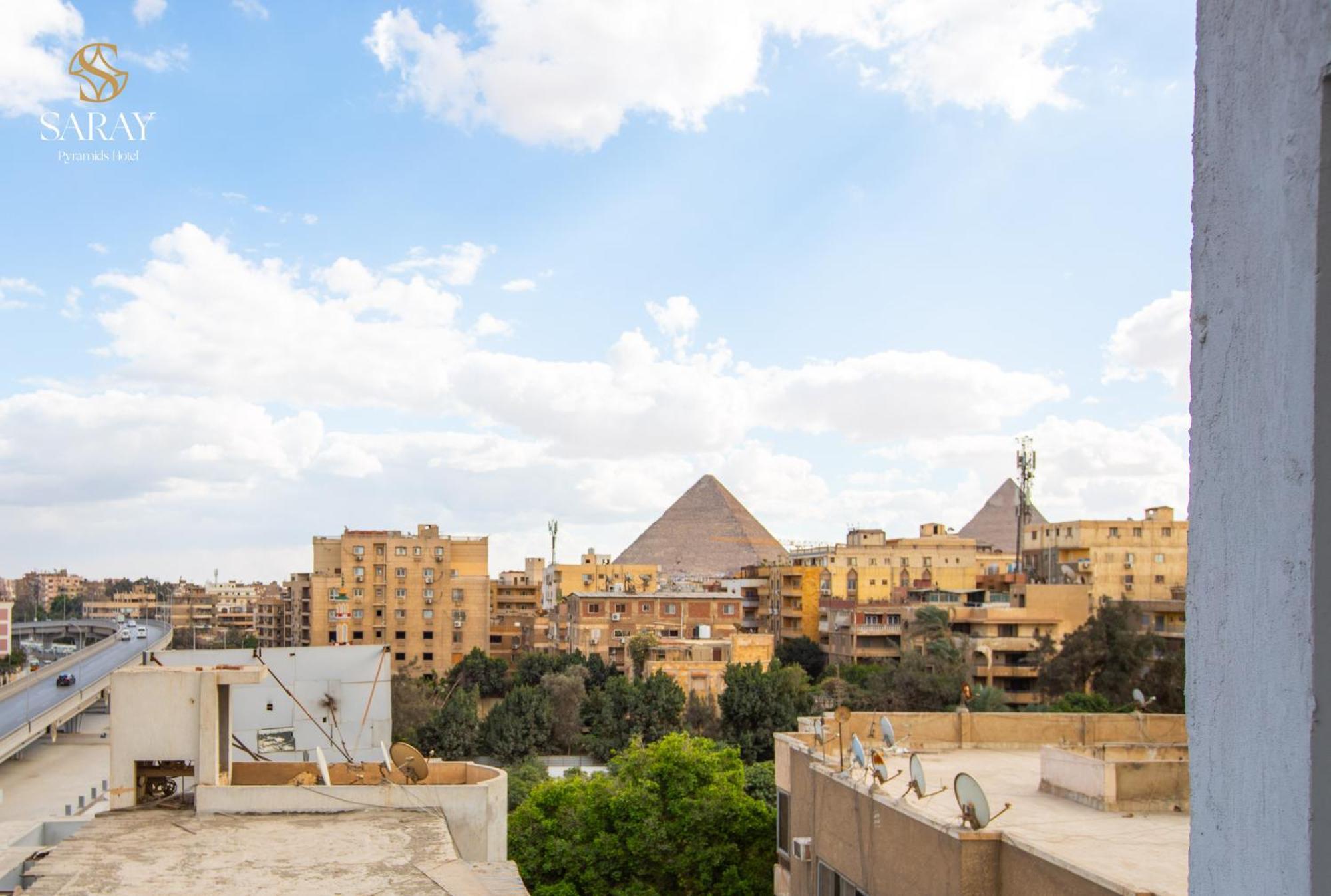 Saray Pyramids & Museum View Hotel Kafret el-Gabal 部屋 写真