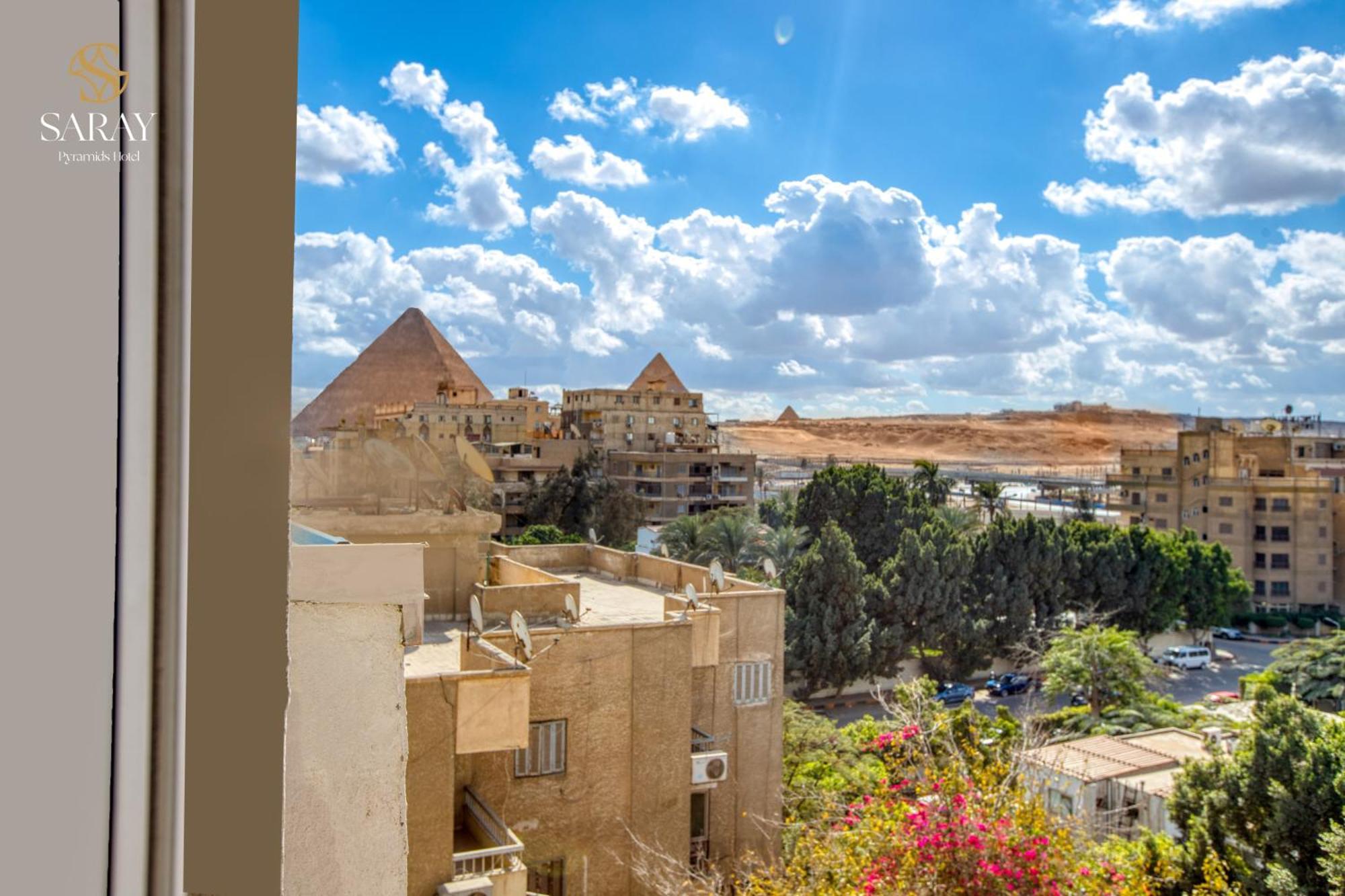 Saray Pyramids & Museum View Hotel Kafret el-Gabal 部屋 写真